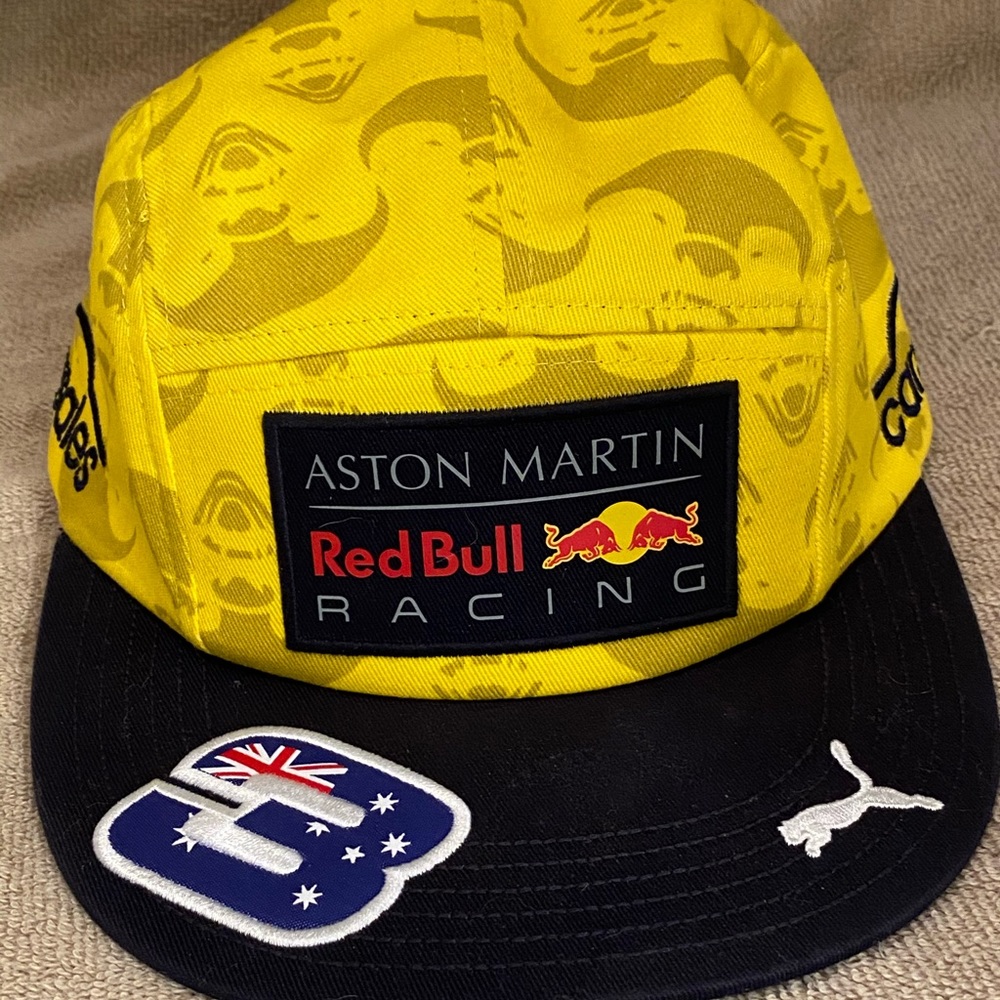 Daniel Ricciardo Red Bull Special Edition Hat